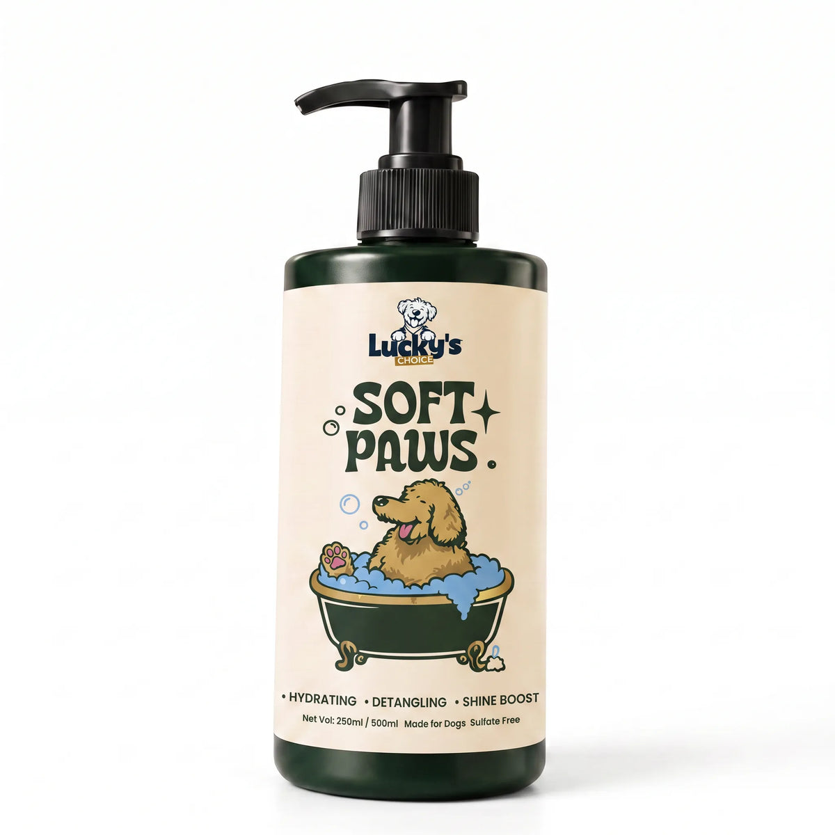 Paw Cleansing Foam Dog Paw Cleaner