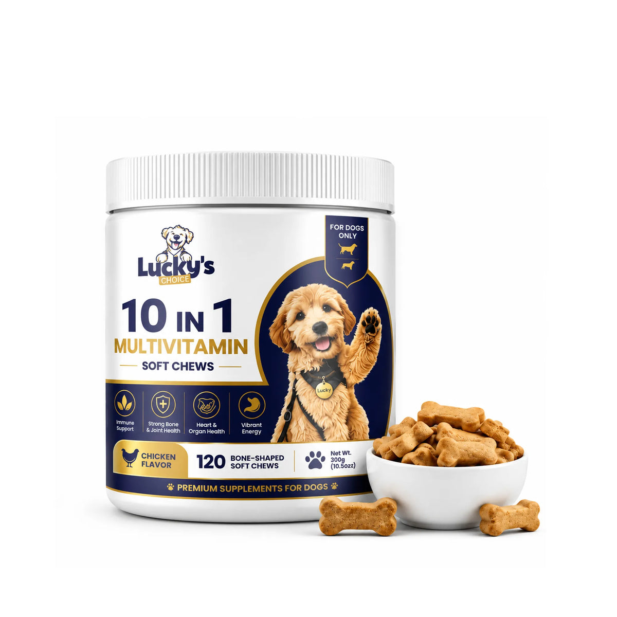10 In 1 Multivitamin Soft Chews
