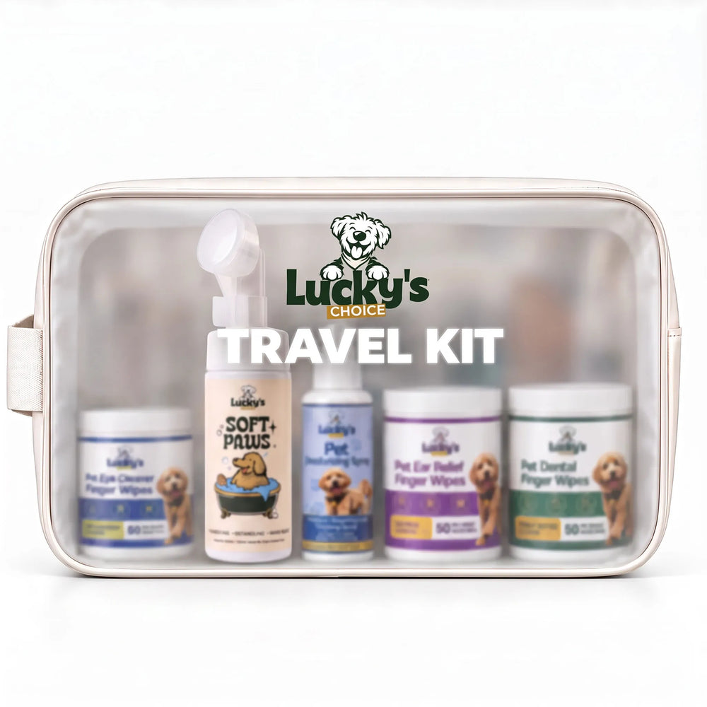 Pet Cleaning Travel Bag