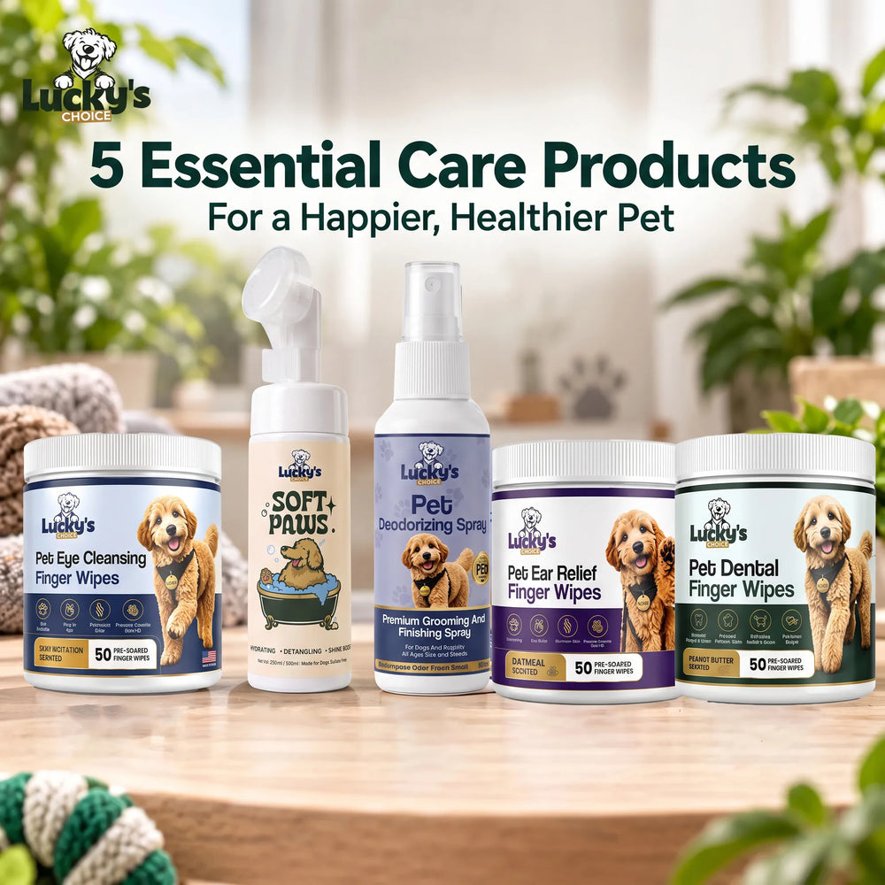 Pet Cleaning Travel Bag