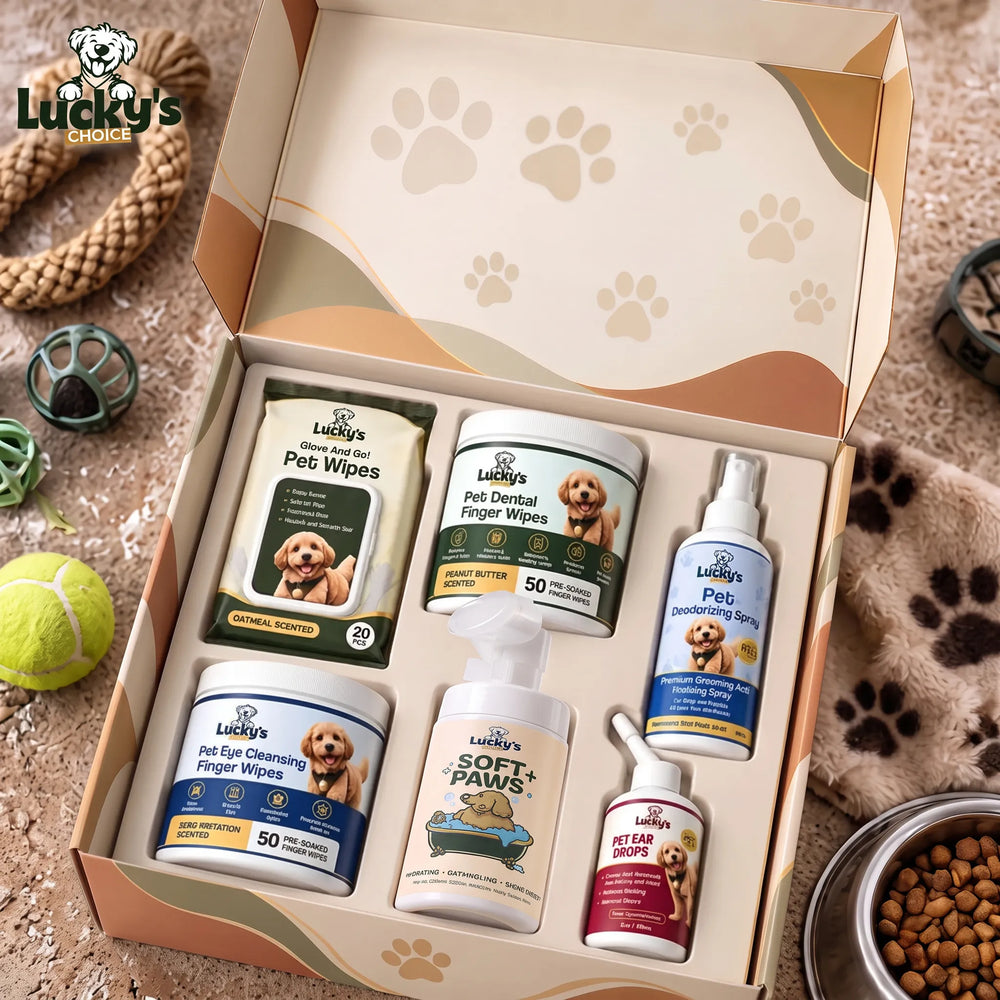 Pet Cleaning Set  Bundle