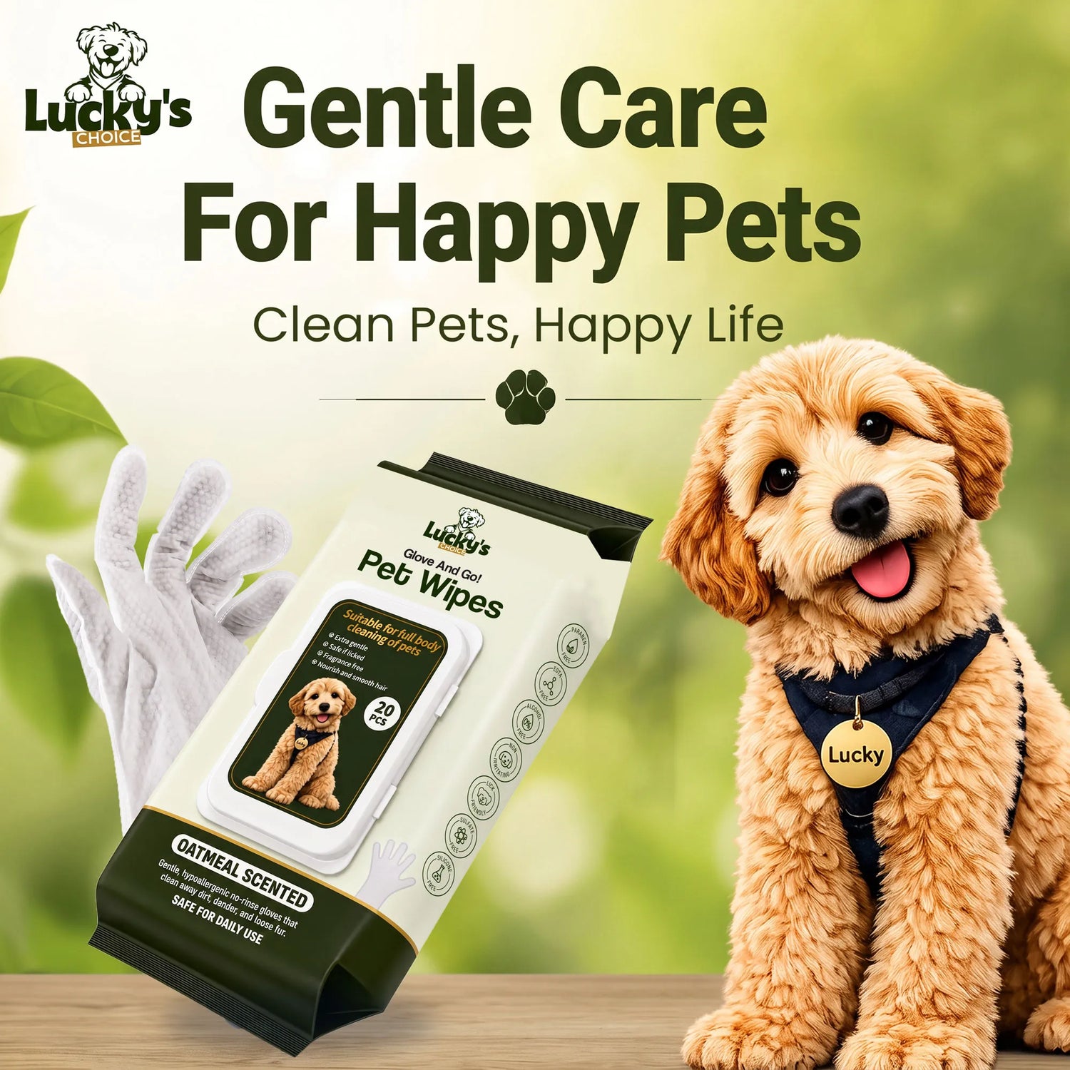 Lucky's Choice Soft Paws