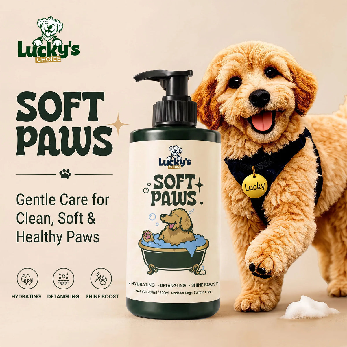 Paw Cleansing Foam Dog Paw Cleaner