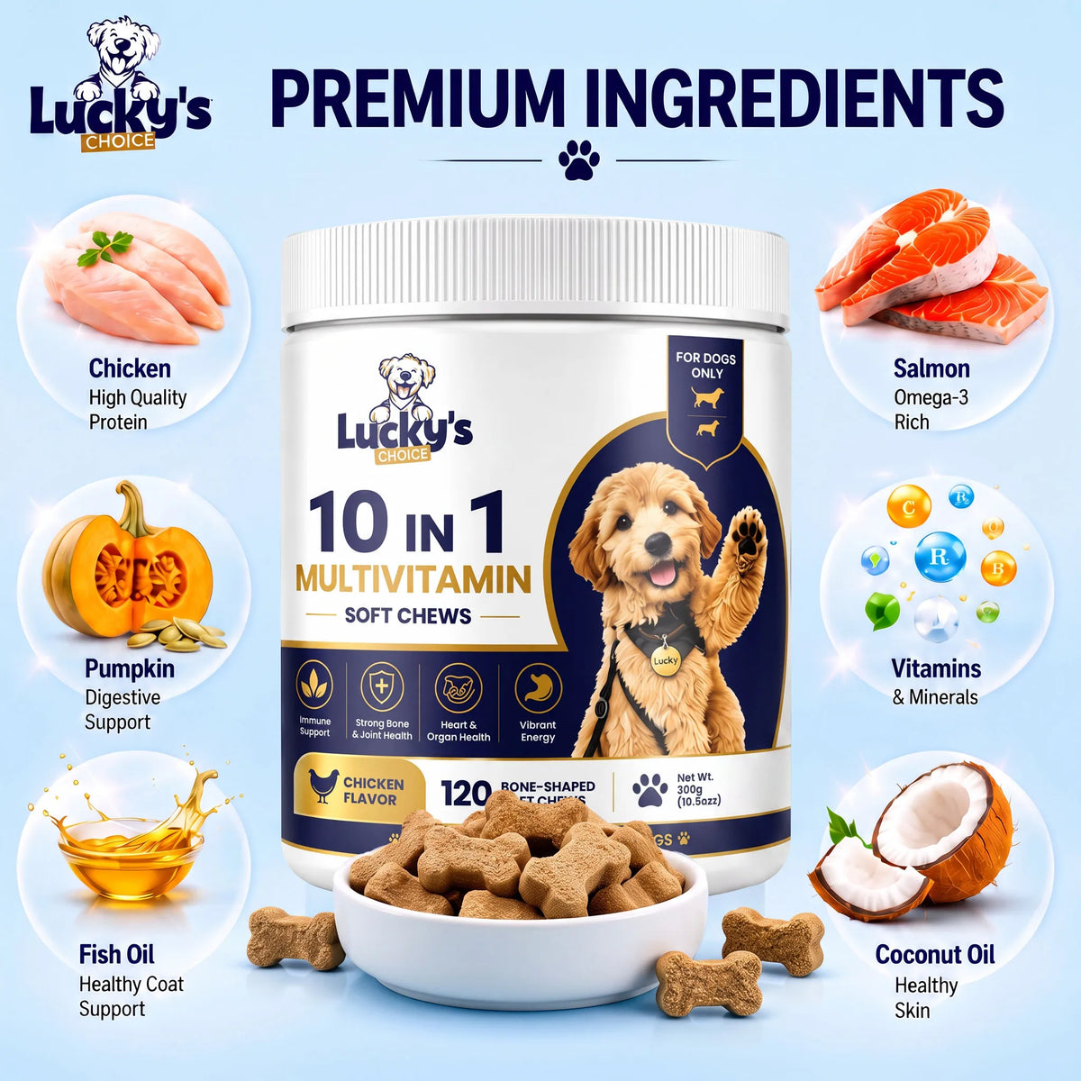 10 In 1 Multivitamin Soft Chews
