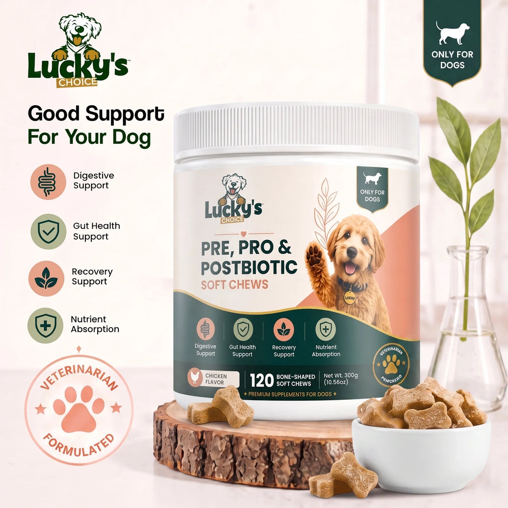 Pre, Pro & Post Biotic Soft Chews
