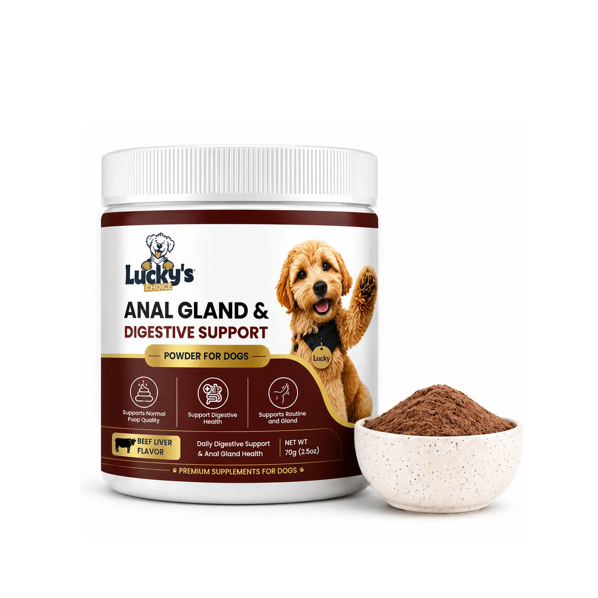 Anal Gland and Digestive Support