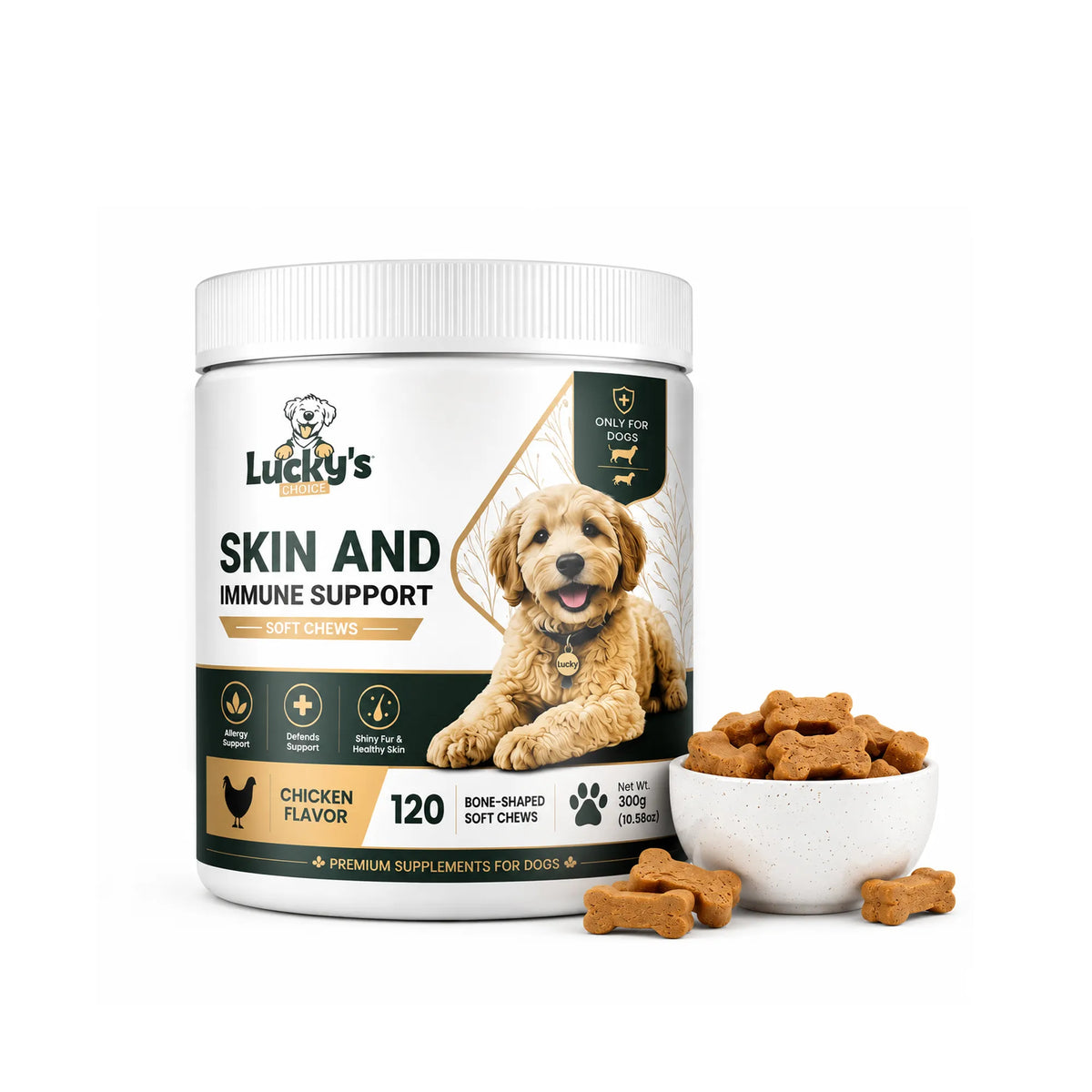 Skin and Immune Support Soft Chews
