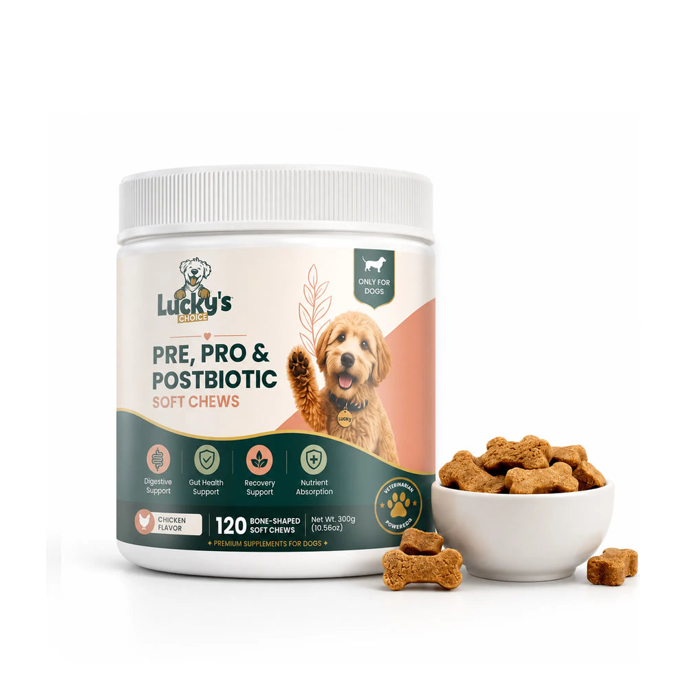 Pre, Pro & Post Biotic Soft Chews